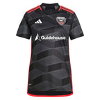Lucas Bartlett D.C. United adidas Women's 2024 The Icon Kit Replica Player Jersey - Black