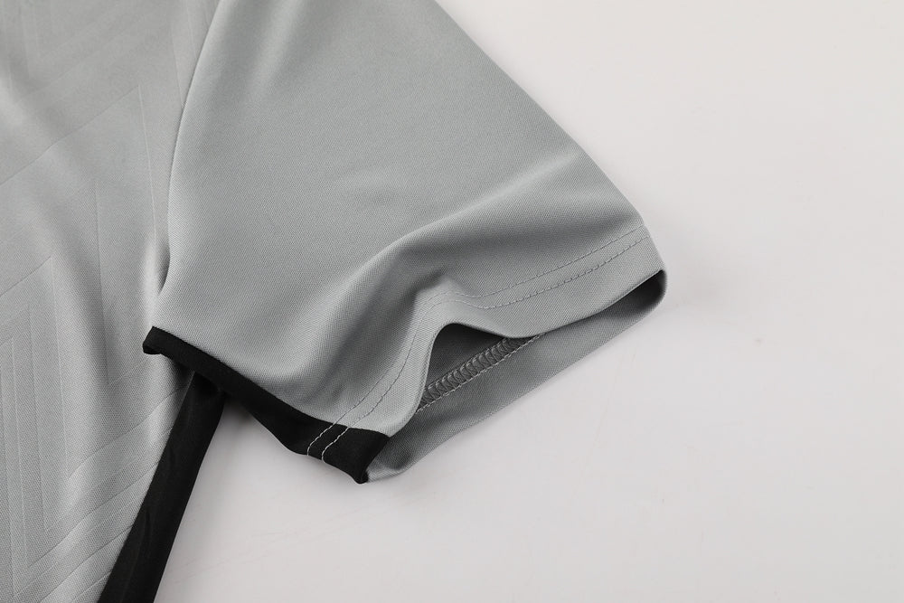 Nike Short Sleeve Training Jersey Set-ND06- Gray