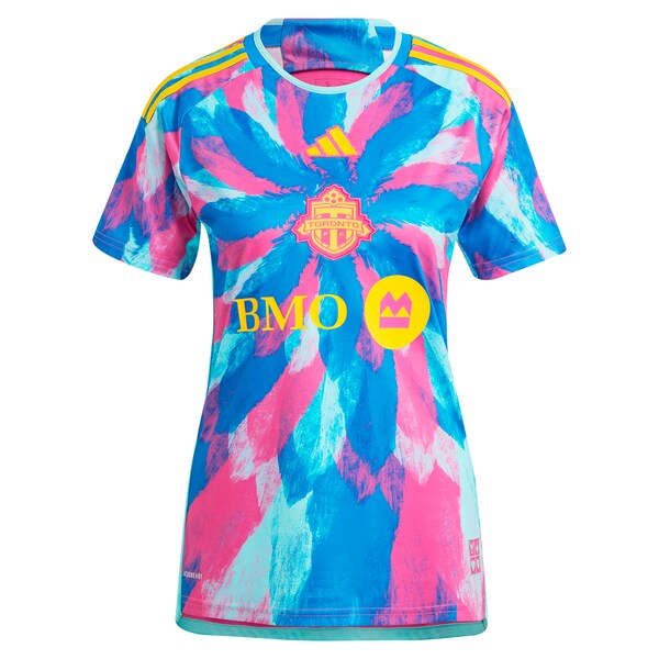 Toronto FC adidas Women's 2024 The Energy Kit Replica Jersey - Pink