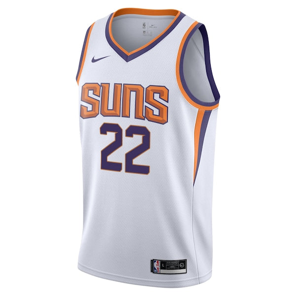 Deandre Ayton Phoenix Suns Nike Youth Swingman Jersey - Association Edition - White/Purple