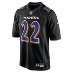 Derrick Henry Baltimore Ravens Nike Fashion Jersey - Carbon Black