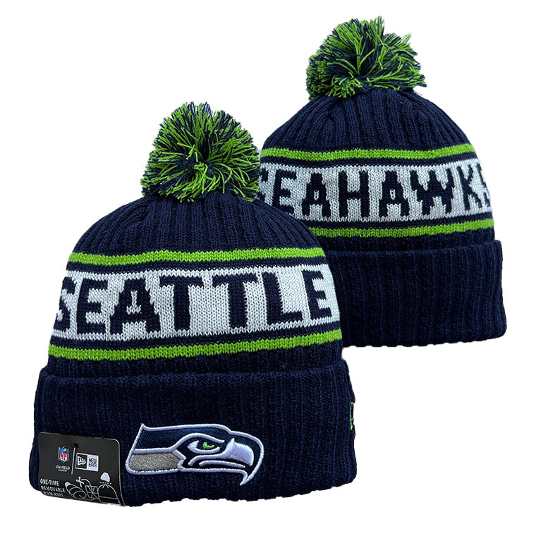 SEATTLE SEAHAWKS KNIT HAT