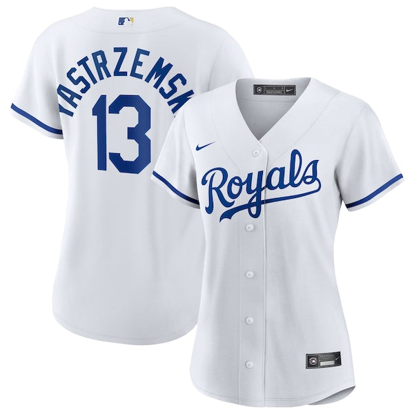 Mike Yastrzemski Kansas City Royals Nike Women's Home Replica Jersey - White