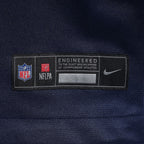Christian Gonzalez New England Patriots Nike Team Game Jersey -  Navy
