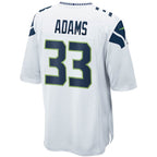 Jamal Adams Seattle Seahawks Nike Game Jersey - White/Navy