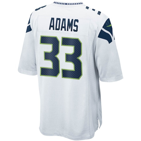 Jamal Adams Seattle Seahawks Nike Game Jersey - White/Navy