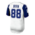 Michael Irvin Dallas Cowboys 1994  Authentic Throwback Retired Player Jersey - White