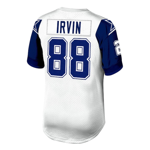 Michael Irvin Dallas Cowboys 1994  Authentic Throwback Retired Player Jersey - White