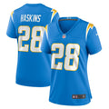 Hassan Haskins Los Angeles Chargers Nike Women's  Game Jersey -  Powder Blue