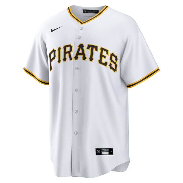 Michael Darrell-Hicks Pittsburgh Pirates Nike Home Replica Jersey - White