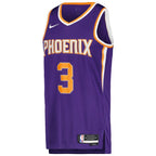 Chris Paul Phoenix Suns Nike Unisex Swingman Jersey - Icon Edition - Purple/White