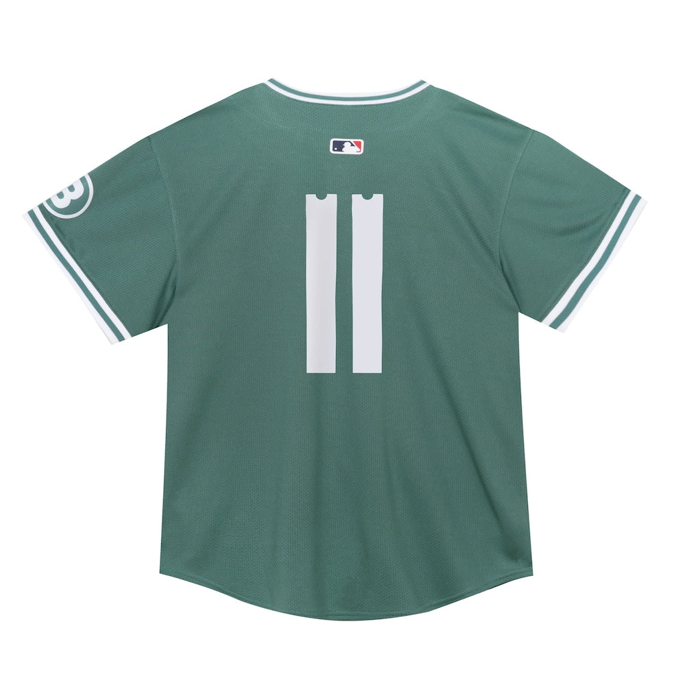 Rafael Devers Boston Red Sox Nike Toddler 2025 City Connect Limited Jersey - Green