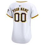 Pittsburgh Pirates Nike Women's Home Limited Custom Jersey - White
