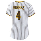 Luis Arraez San Diego Padres Nike Women's Home Replica Jersey - White