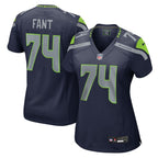 George Fant Seattle Seahawks Nike Women's Team Game Jersey -  College Navy