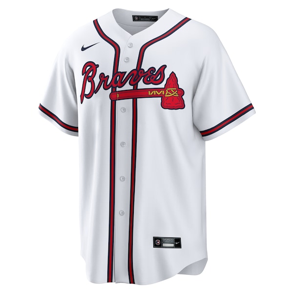 Drake Baldwin Atlanta Braves Nike Home Replica Jersey - White