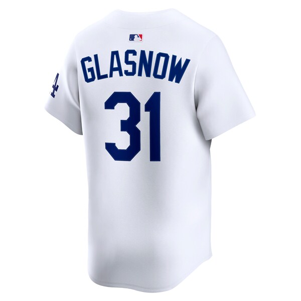 Tyler Glasnow Los Angeles Dodgers Nike Home Limited Player Jersey - White