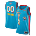 Jordan Brand Unisex 2025 NBA All-Star Game Swingman Pick-A-Player Jersey - Light Blue