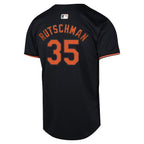 Adley Rutschman Baltimore Orioles Nike Youth Alternate Limited Player Jersey - Black