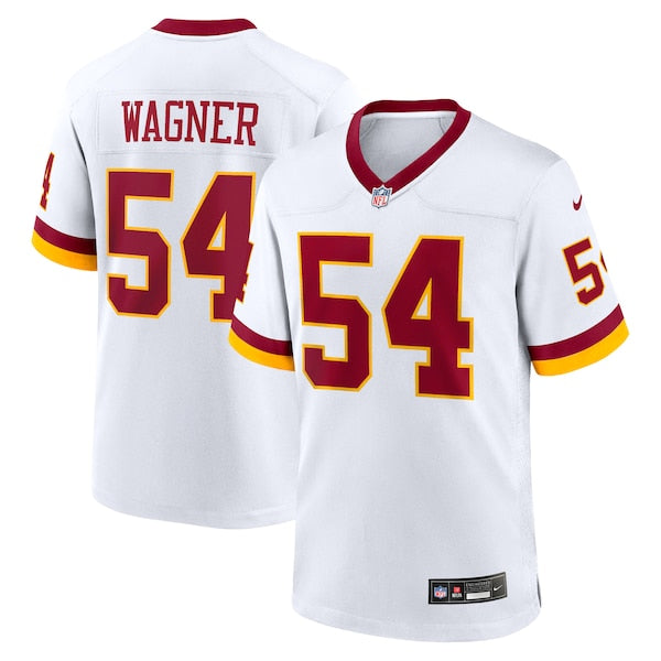 Bobby Wagner Washington Commanders Nike Game Super Bowl Era Jersey - White
