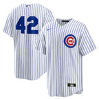 Chicago Cubs Nike Home  2025 Jackie Robinson Day Replica Jersey - White