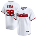 Steven Kwan Cleveland Guardians Nike Home Limited Player Jersey - White