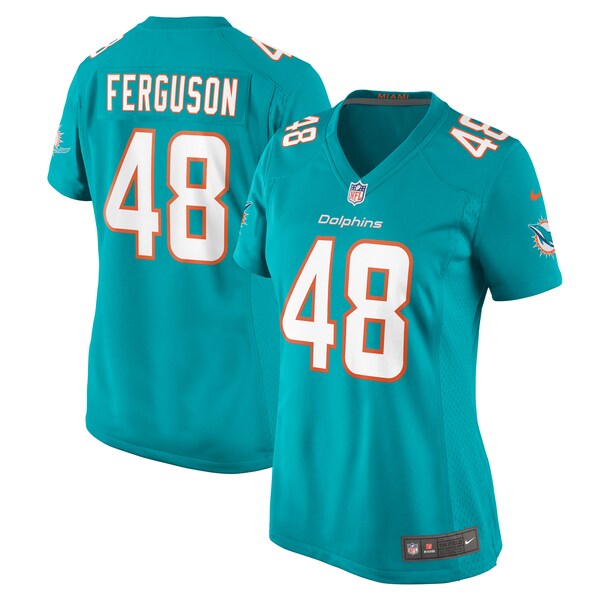 Blake Ferguson Miami Dolphins Nike Women's  Game Jersey -  Aqua