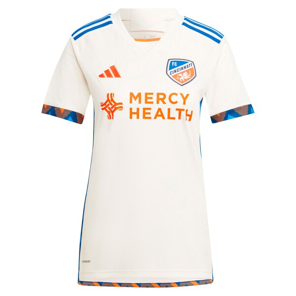 Matt Miazga FC Cincinnati adidas Women's 2024 The Canvas Kit Replica Player Jersey - White