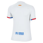 Barcelona Nike Youth 2023/24 Away Replica Jersey - White