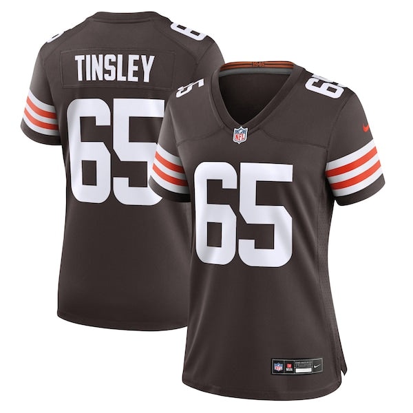 Dartanyan Tinsley Cleveland Browns Nike Women's Team Game Jersey -  Brown