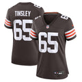 Dartanyan Tinsley Cleveland Browns Nike Women's Team Game Jersey -  Brown