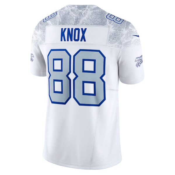 Dawson Knox Buffalo Bills Nike 2025 Rivalries Collection Limited Jersey - White