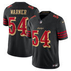 Fred Warner San Francisco 49ers Nike 2025 Rivalries Collection Vapor F.U.S.E Limited Jersey - Black