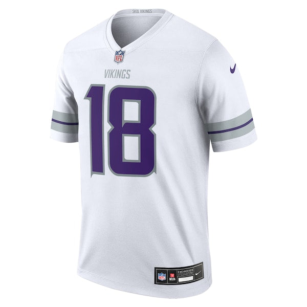 Justin Jefferson Minnesota Vikings Nike Alternate Legend Player Jersey - White