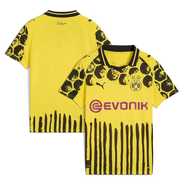 Borussia Dortmund Puma x KidSuper Youth 2025 FIFA Club World Cup Replica Jersey - Yellow