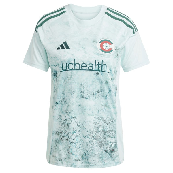 Colorado Rapids adidas Women's 2025 Headwaters Replica Jersey - Green
