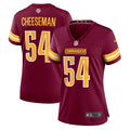 Camaron Cheeseman Washington Commanders Nike Women's  Game Jersey -  Burgundy