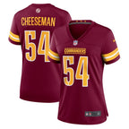 Camaron Cheeseman Washington Commanders Nike Women's  Game Jersey -  Burgundy