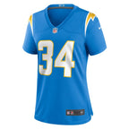 Jaret Patterson Los Angeles Chargers Nike Women's Team Game Jersey -  Powder Blue