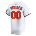 Baltimore Orioles Nike Home Limited Pick-A-Player Retired Roster Jersey - White