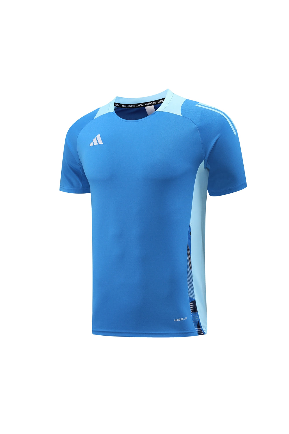 Adidas Short Sleeve Training Jersey Set - AD08- Sky Blue
