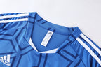 Adidas Short Sleeve Training Jersey Set - AD01- Blue/Black
