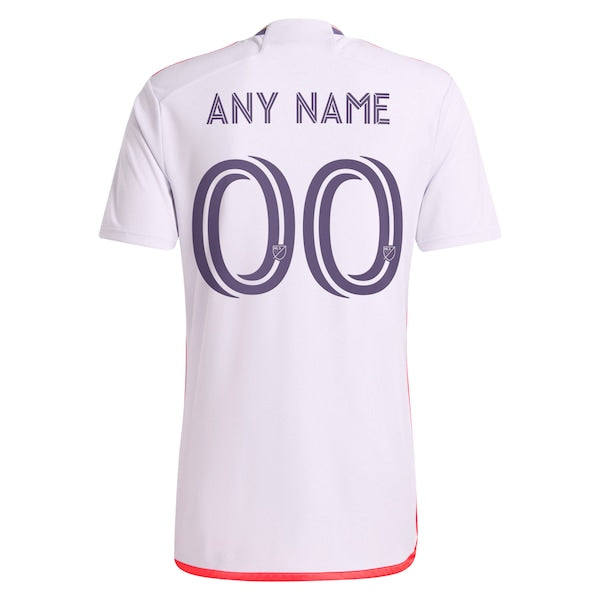 Orlando City SC adidas 2024 Legacy Kit Replica Custom Jersey – Purple