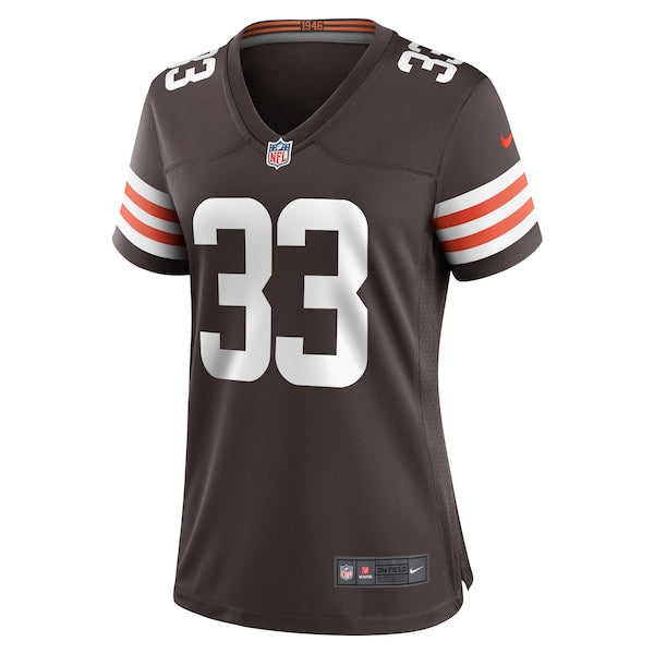 Ronnie Hickman Cleveland Browns Nike Women's Team Game Jersey -  Brown