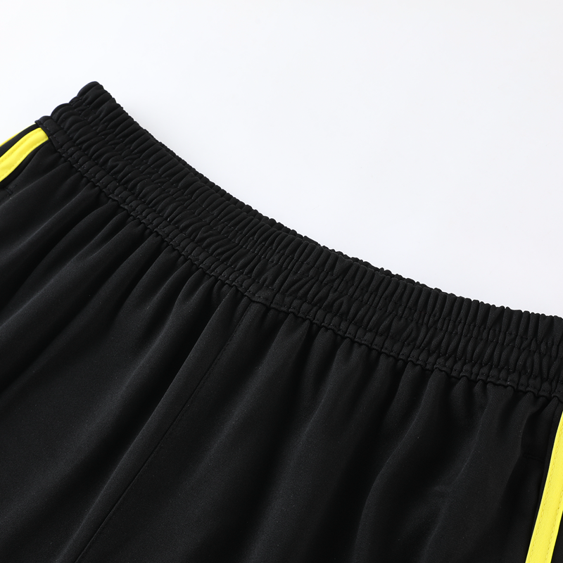 Adidas Short Sleeve Training Jersey Set - AD02- Black/Yellow