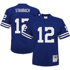 Roger Staubach Dallas Cowboys Preschool 1971 Retired Player Legacy Jersey - Navy