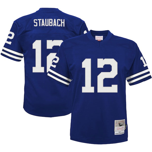 Roger Staubach Dallas Cowboys Preschool 1971 Retired Player Legacy Jersey - Navy