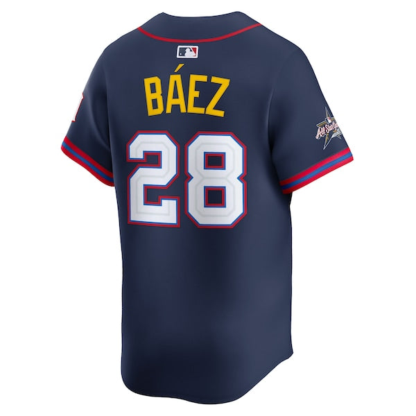 Javier Báez American League Nike 2025 All-Star Edition Limited Player Jersey - Navy
