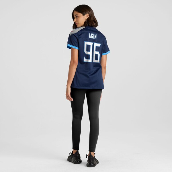McTelvin Agim Tennessee Titans Nike Women's Team Game Jersey -  Navy