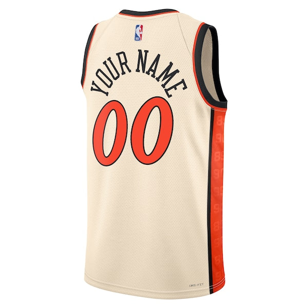 Detroit Pistons Nike Unisex 2024/25 Custom Swingman Jersey - City Edition - White